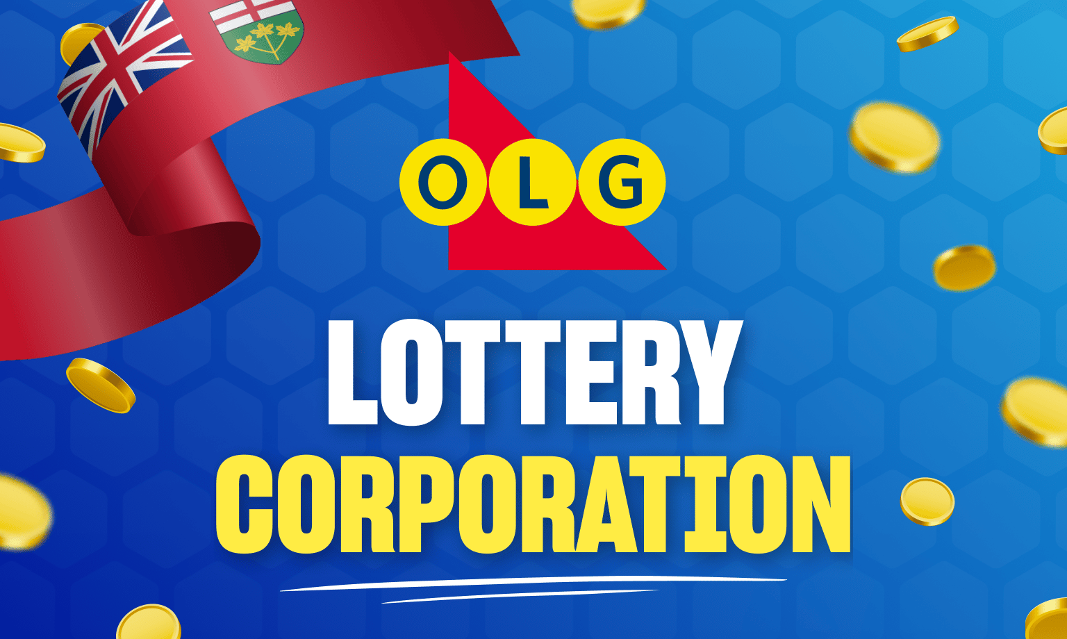 OLG is the Ontario Lottery and Gaming Corporation.