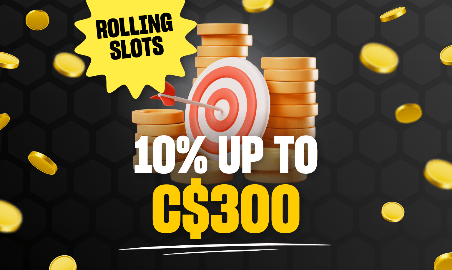 Rolling Slots cashback
