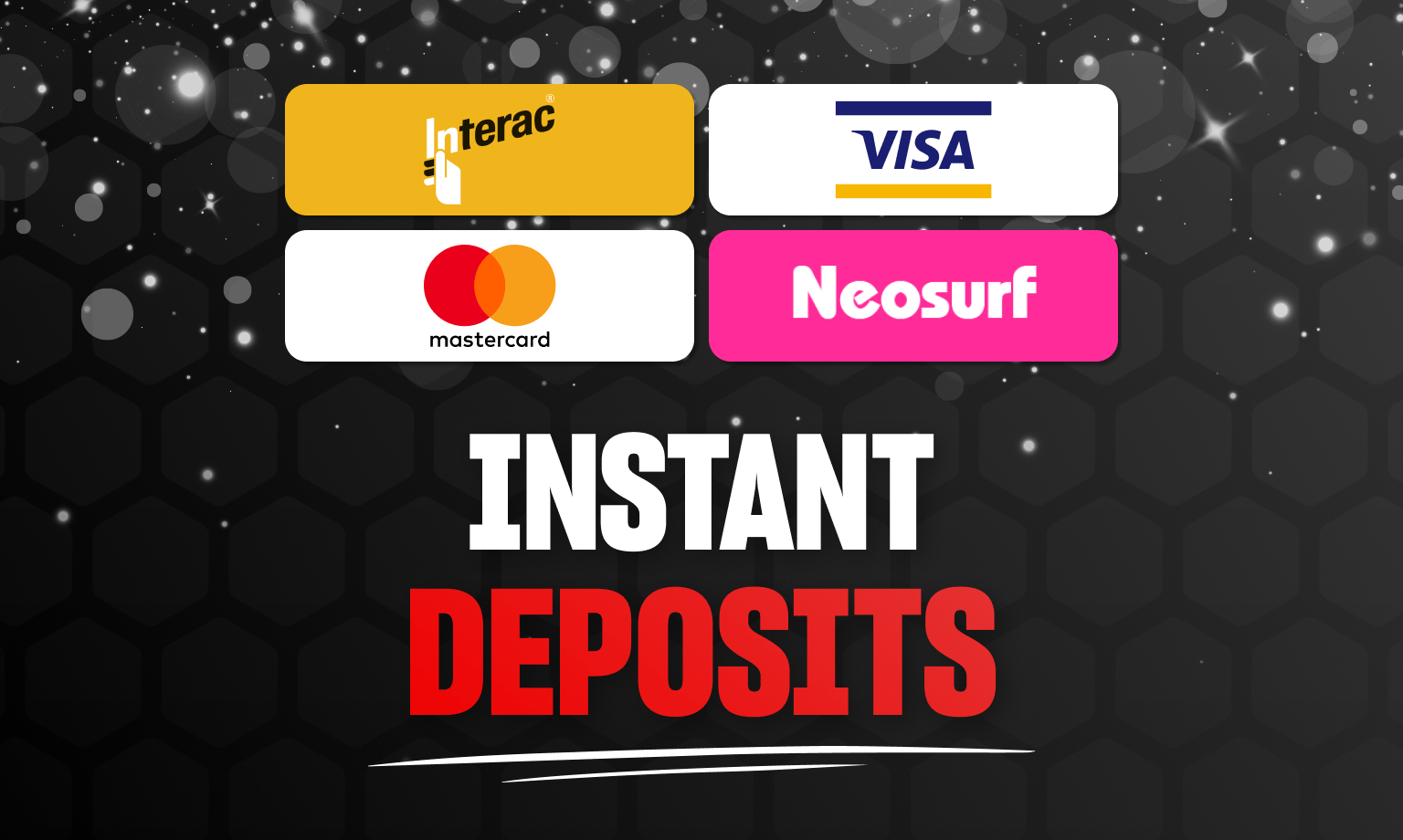 Royal Panda deposits
