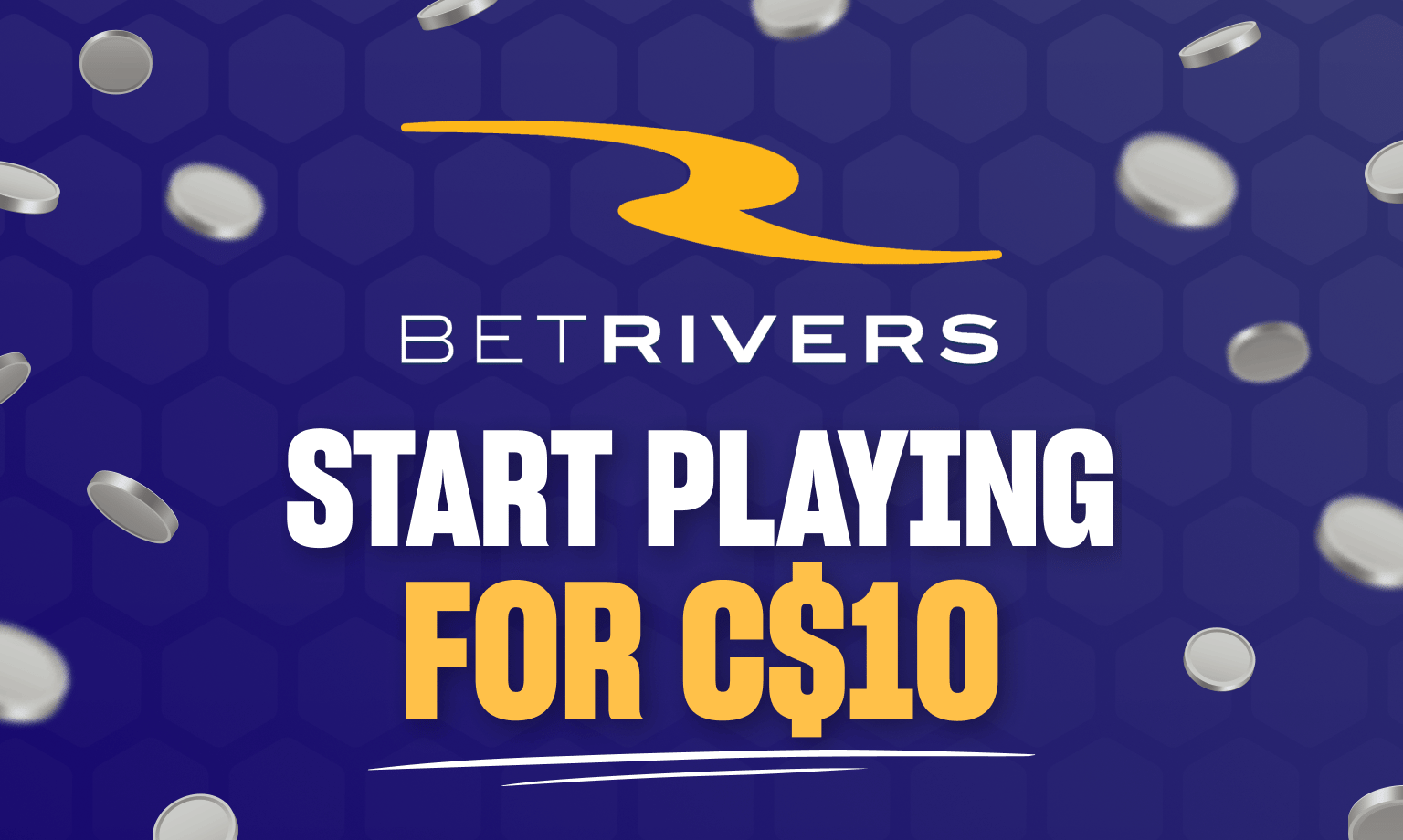 Betrivers Casino Ontario has a minimum deposit of 10 Canadian dollars.