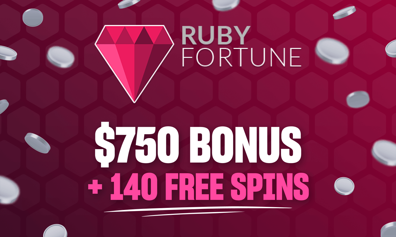 Ruby Fortune bonus
