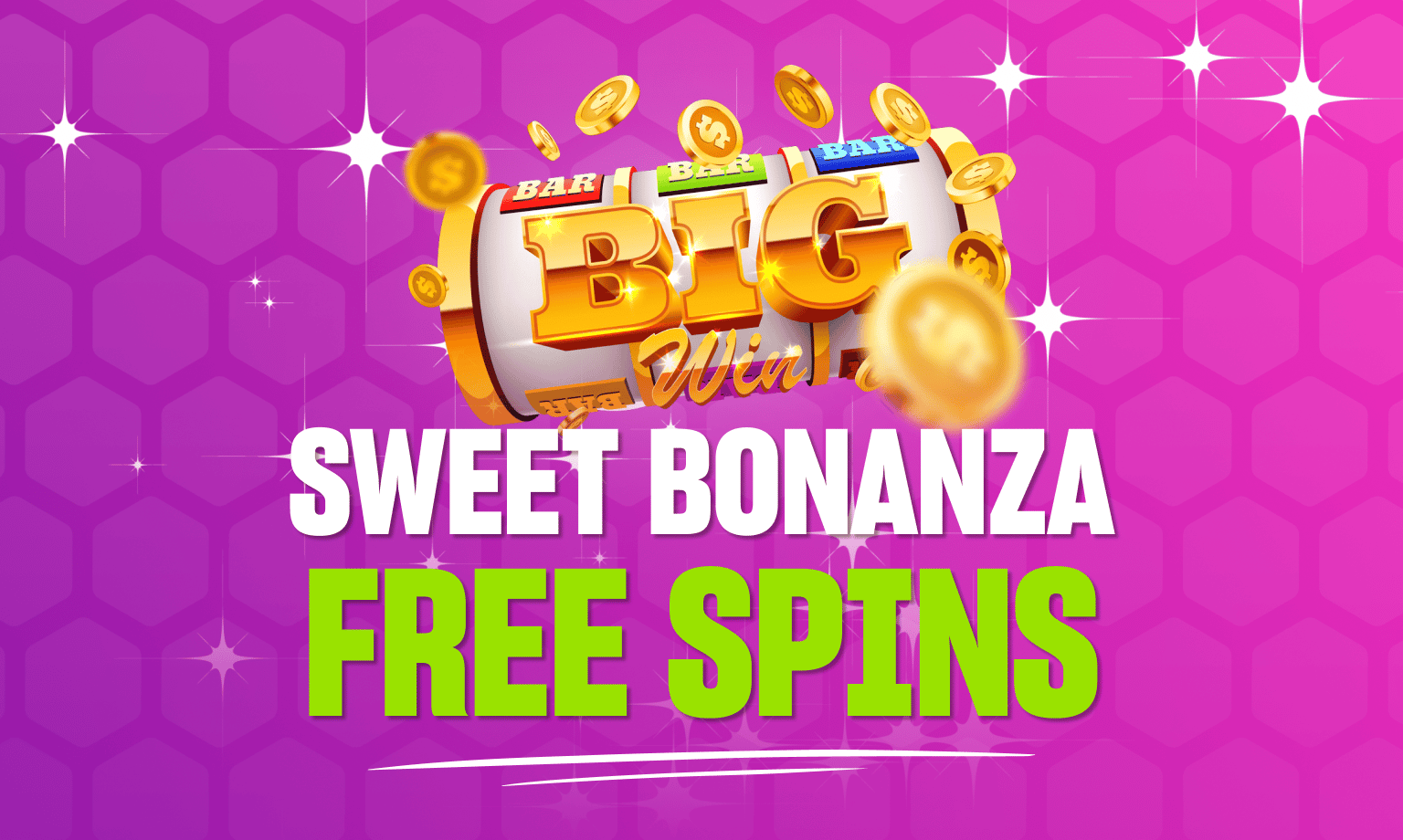 Sweet Bonanza free spins
