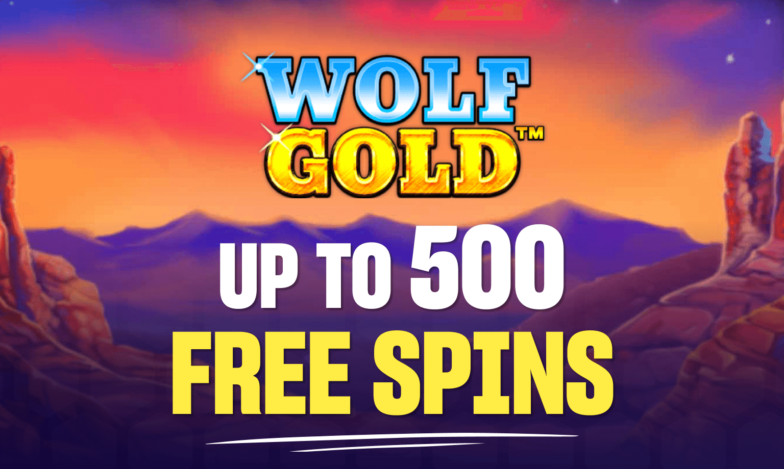 Wolf Gold free spins