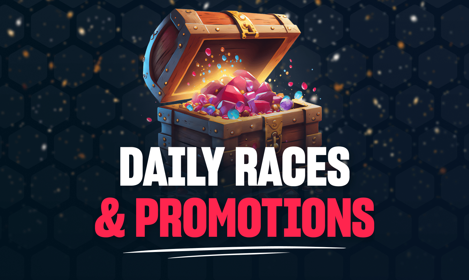 woo casino's daily races and promotions