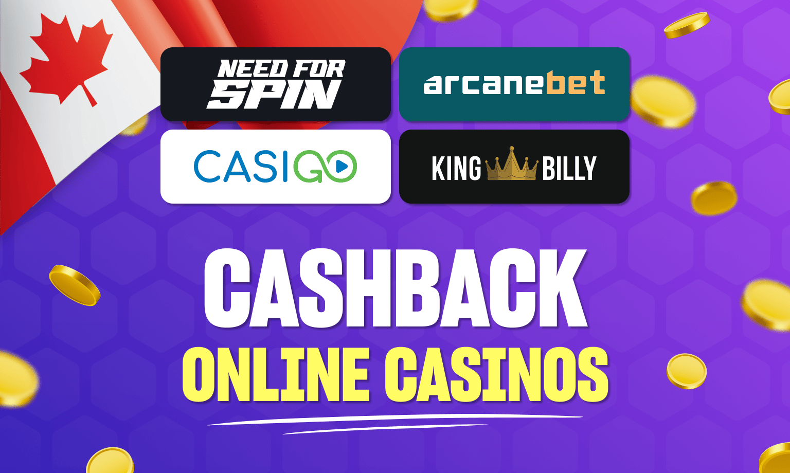 Cashback online casinos in Canada