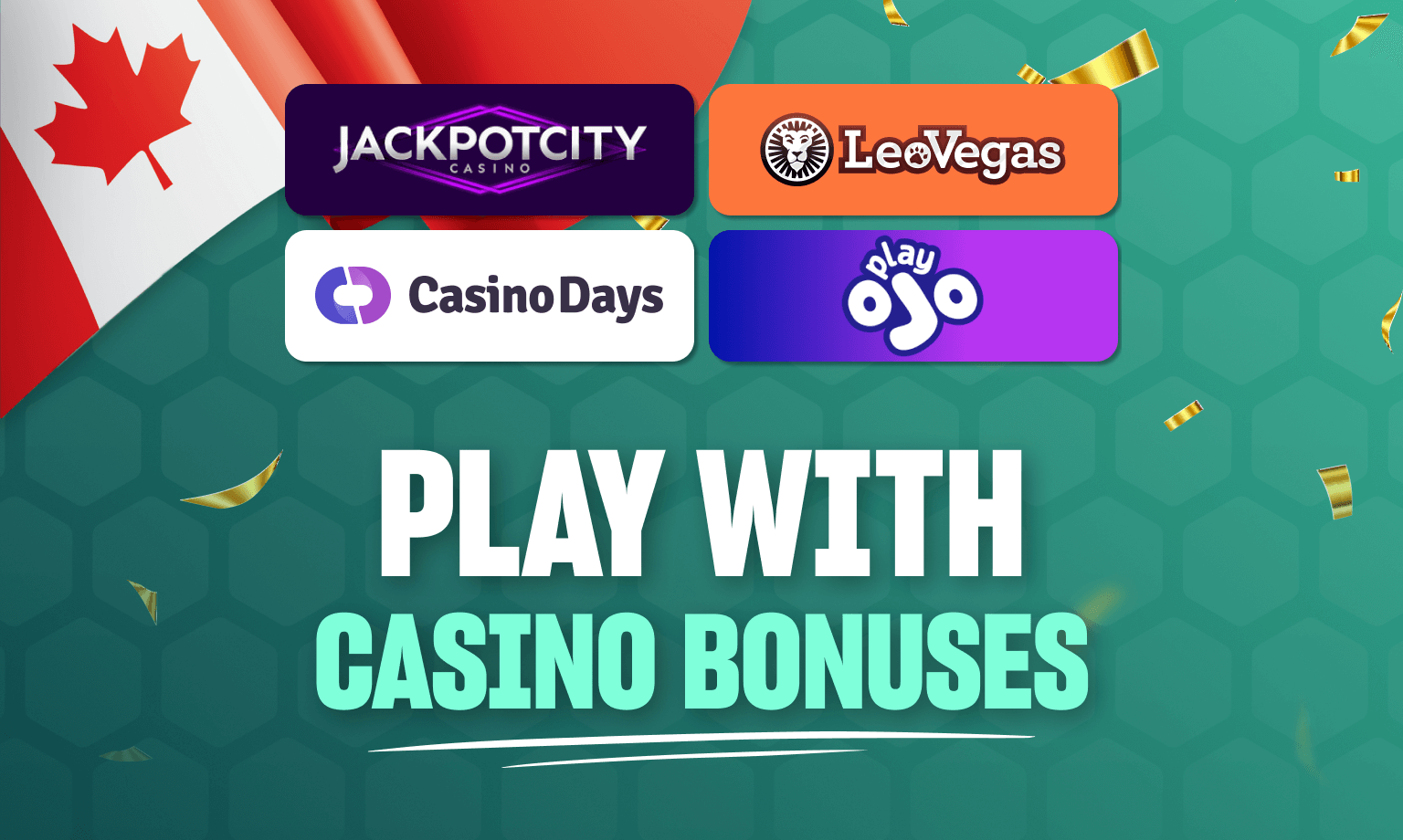 best sign up casino bonus in Canada
