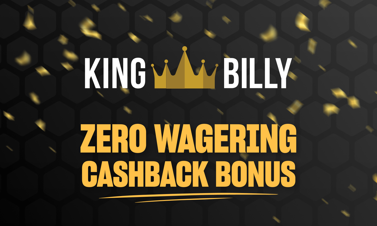 King Billy Cashback Bonus