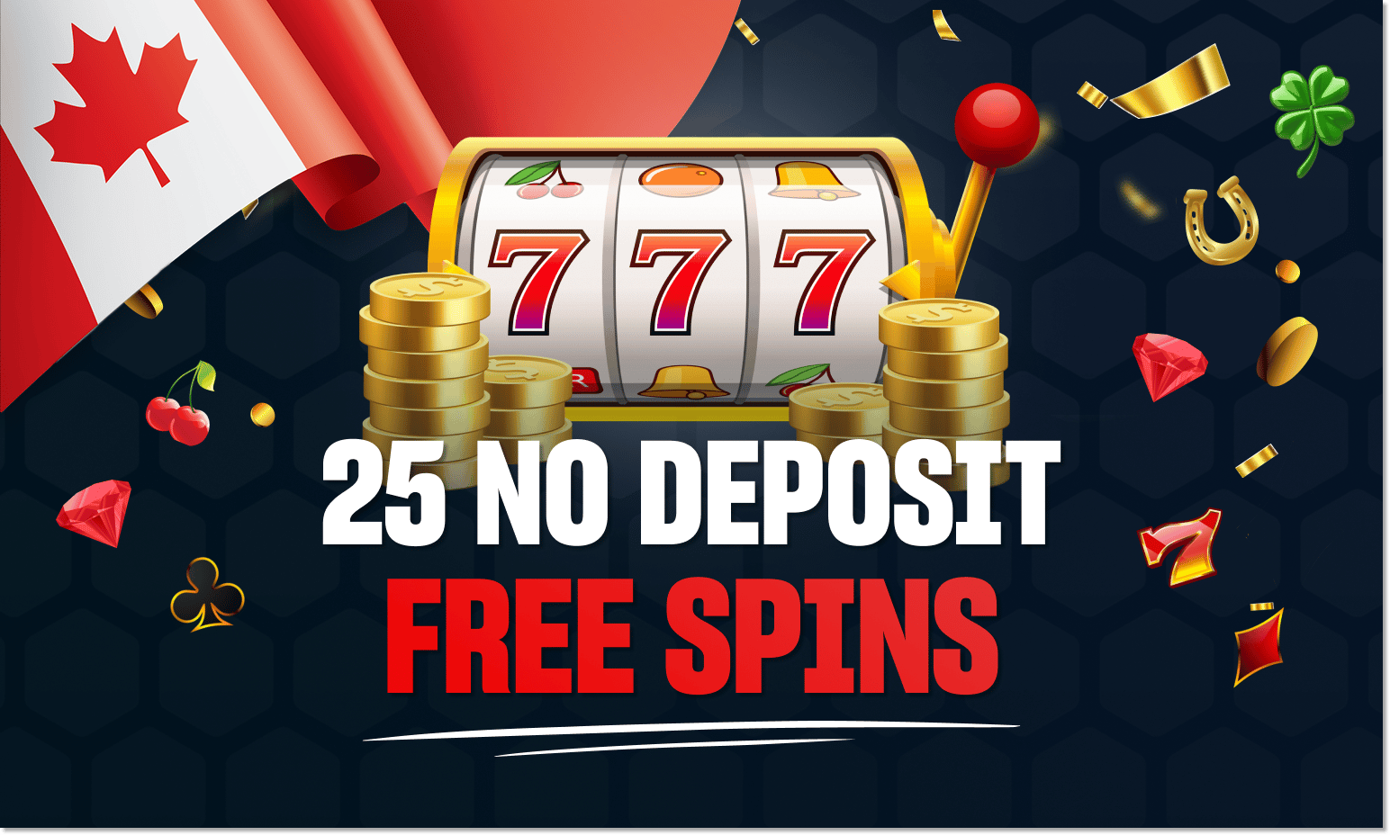 25 free spins no deposit canada