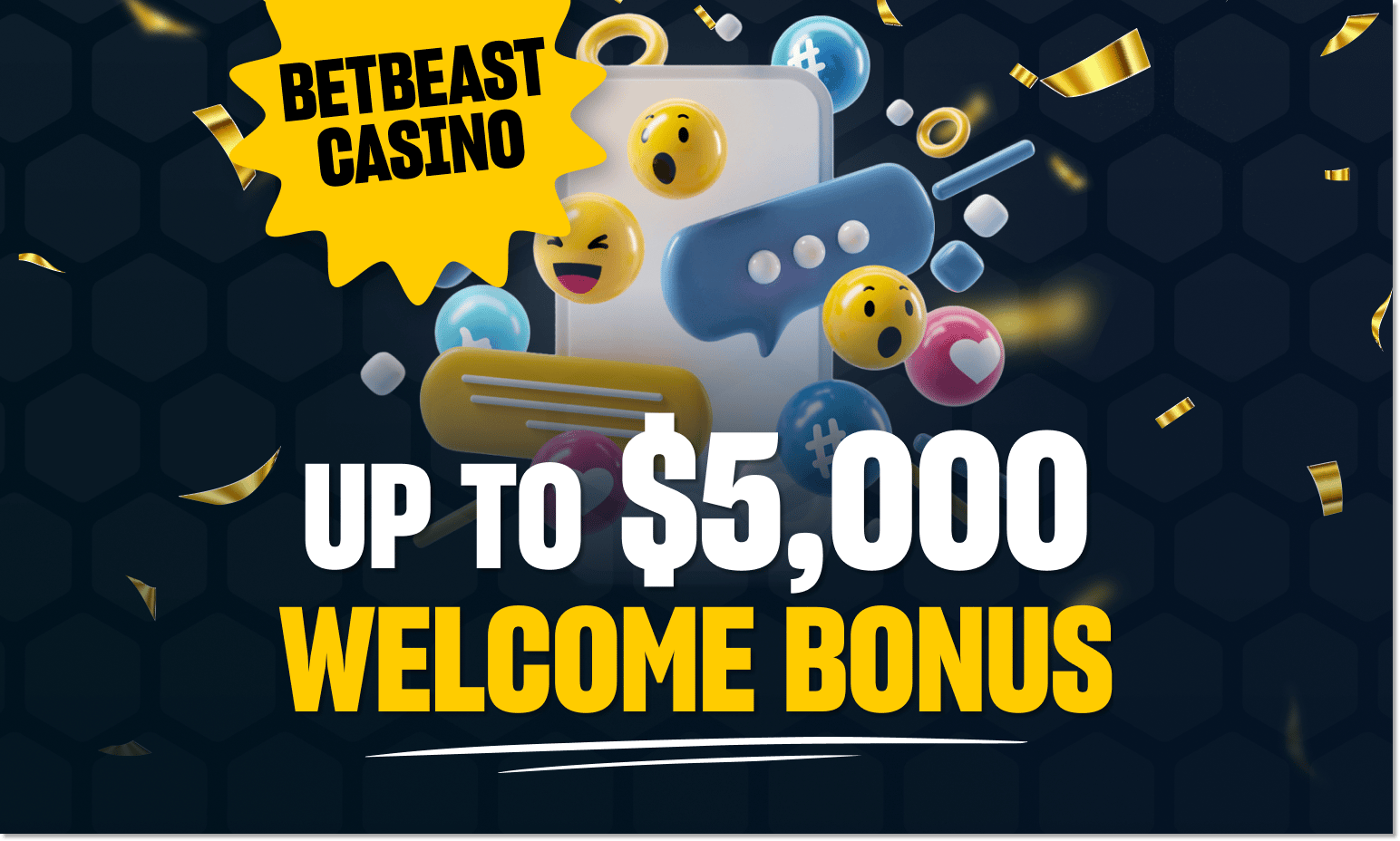 betbeast casino bonus