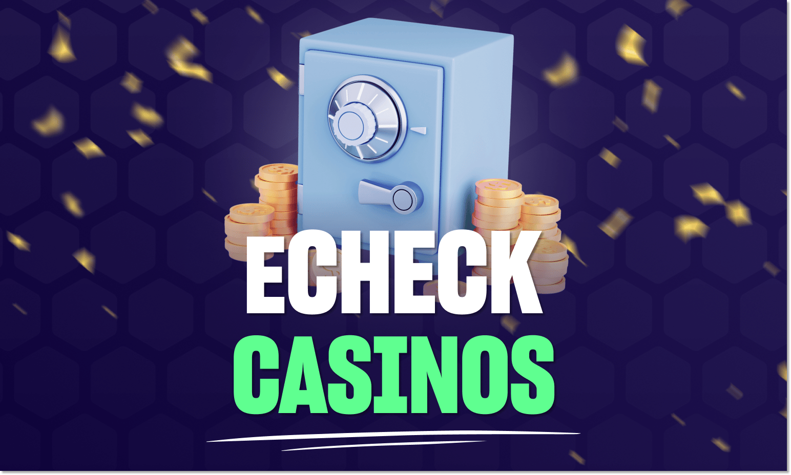 eCheck Casinos in Canada