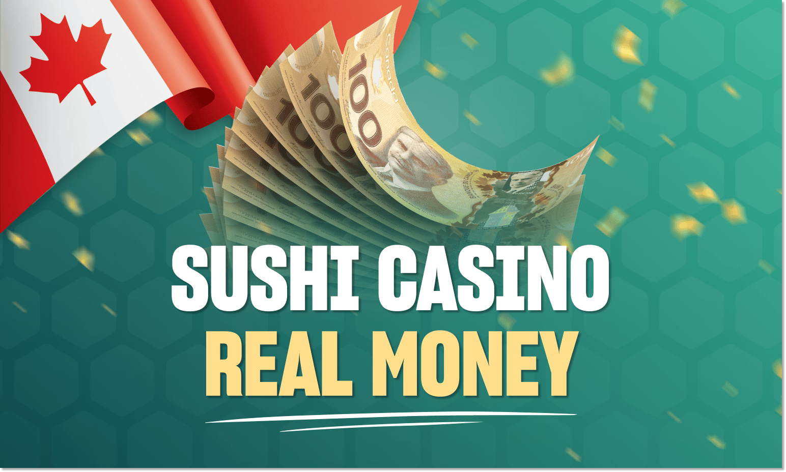 Sushi Casino is a real money casino in Canada