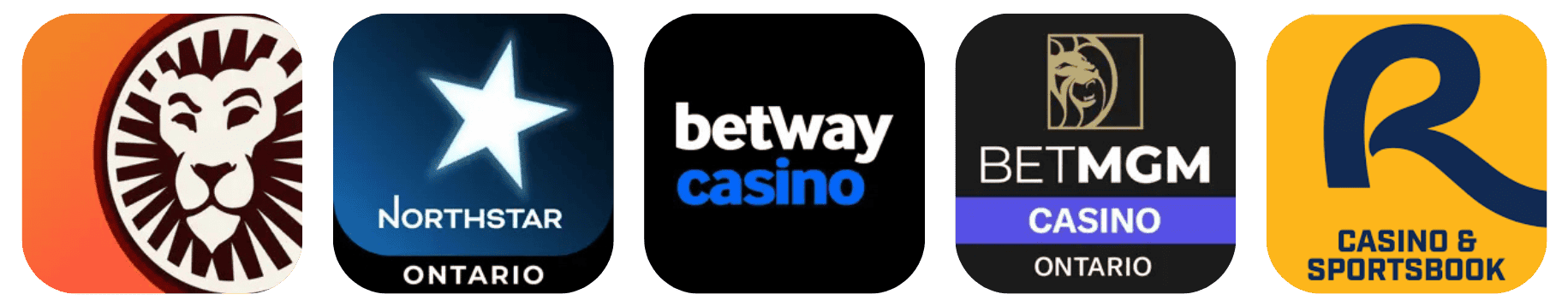 top 5 ontario casino apps