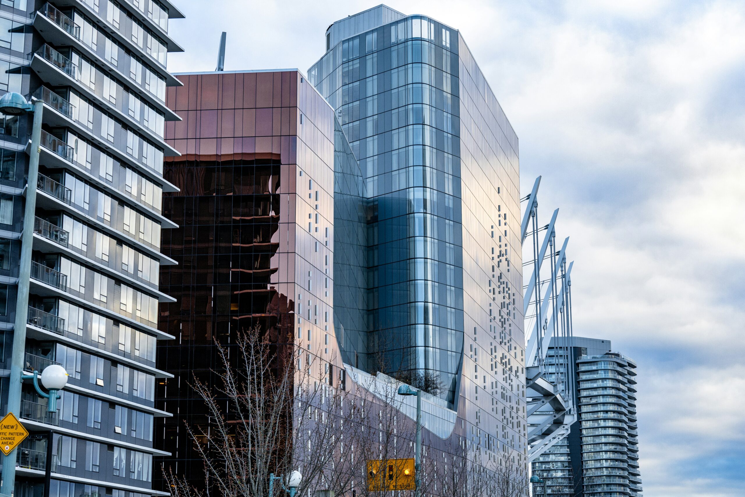 Parq Vancoucer was ranked as Canada's fourth most photographed casino, after Casino Rama in Ontario, Casino de Montreal in Quebec and Caesars Windsor in Ontario. Image by Peter Skaronis, Unsplash.