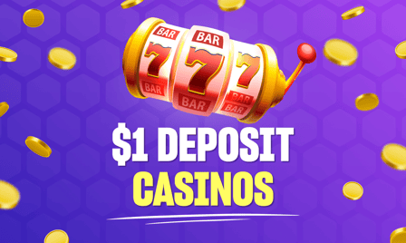 $1 deposit casinos in Canada