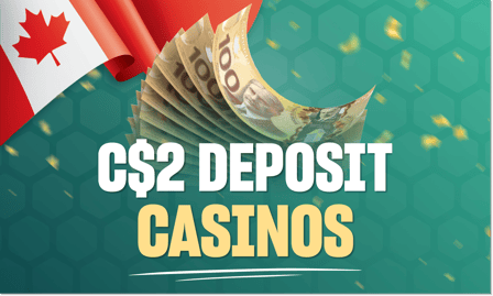 2 dollar deposit casinos canada