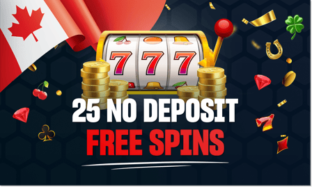 25 free spins no deposit canada