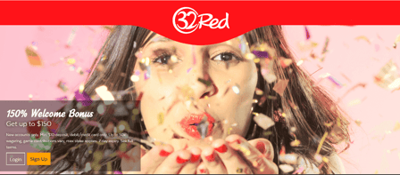 32red casino bonus