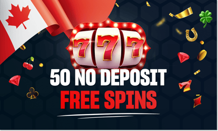50 free spins no deposit canada