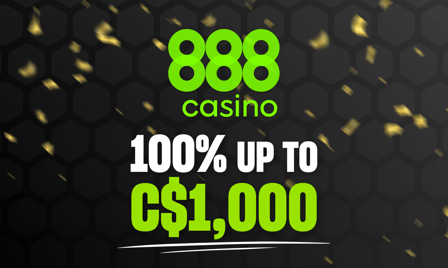 888 Casino bonus