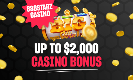 888starz casino bonus is up to $2,2000