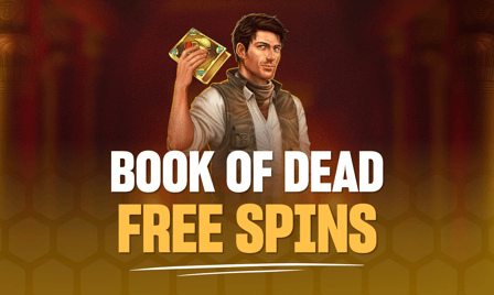 Book of Dead free spins canada