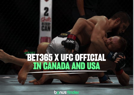 UFC names bet365 as official US and Canada betting partner