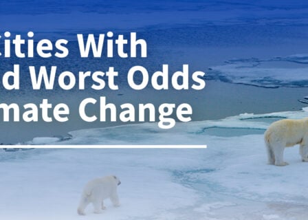 Canadian Cities with the Best and the Worst Odds Against Climate Change