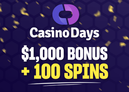 CasinoDays bonus