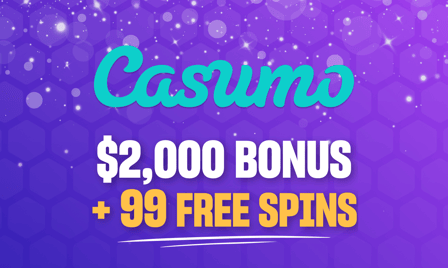 Casumo casino bonus