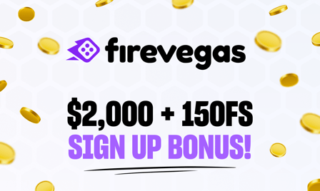 FireVegas welcome bonus