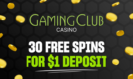Gaming Club Casino $1 offer