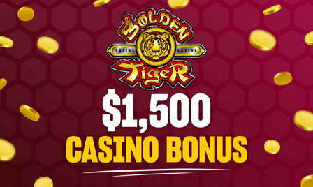Golden Tiger casino bonus
