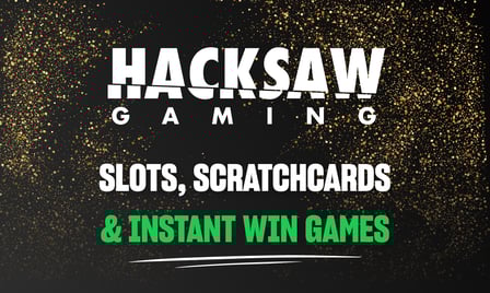 hacksaw gaming: online slots, scratchcards & instant win games