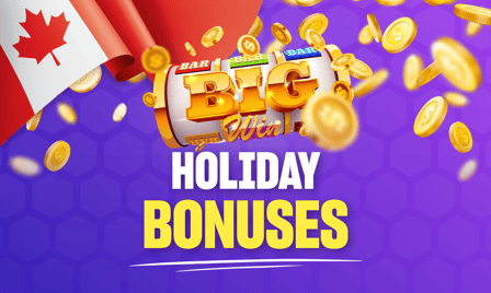 Holiday Casino Bonus Canada