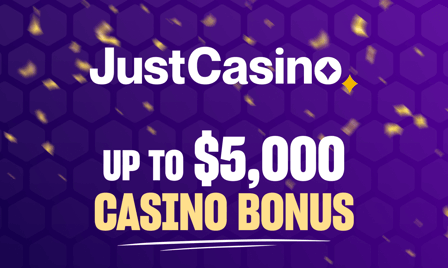 Just Spin casino bonus