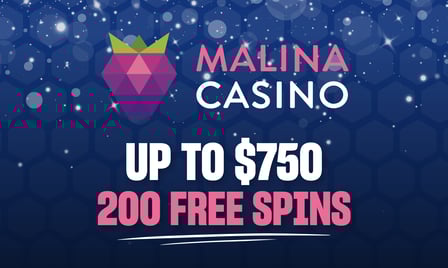 Malina casino bonus