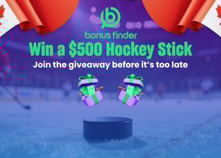 Hockey Stick Giveaway