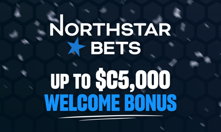NorthstarBets bonus is up to CAD 5,000.