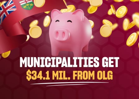 Ontario Lottery & Gaming Releases Third Quarter Revenue Payments To Municipal Partners
