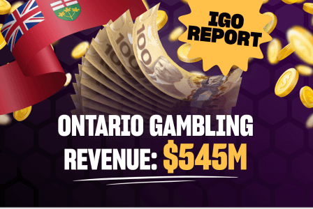 Ontario Sees Higher Amount Wagered Lower Revenue in Latest Quarterly Report