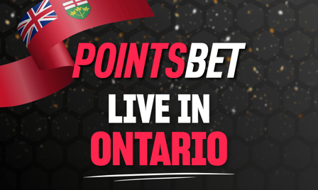 Pointsbet is live Ontario.