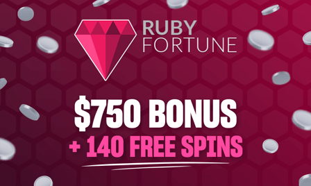 Ruby Fortune bonus