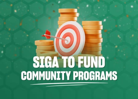 SIGA Announces $1.9 Million in Community Funding