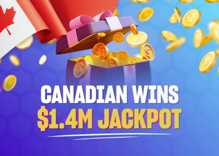 Saskatchewan Man Cashes in for 1.4 Million Slot Jackpot