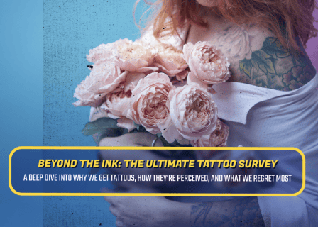 Beyond the Ink: Survey Reveals Trends in Attraction, Careers, and Regret