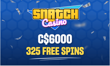 snatch casino bonus