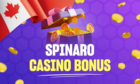 Spinaro Casino offers a bunch of bonuses to Canadian players