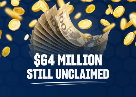 Time Running Out for to Claim Prize for $64 Million Lottery Winner in Atlantic Canada