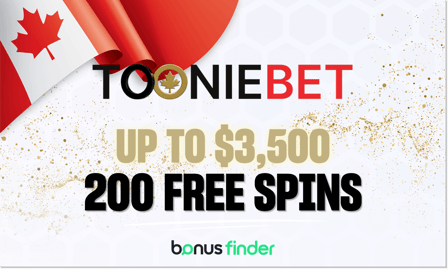 Tooniebet Casino bonus