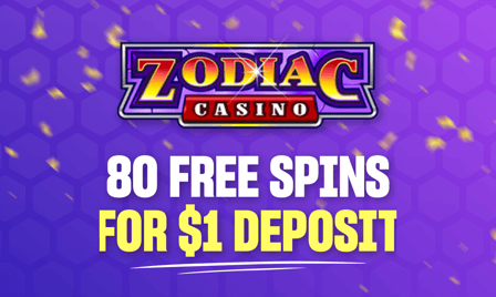 Zodiac Casino Bonus
